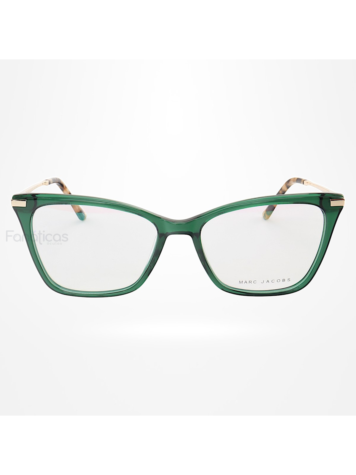 Armação de Oculos Quadrado MJ6372 Verde