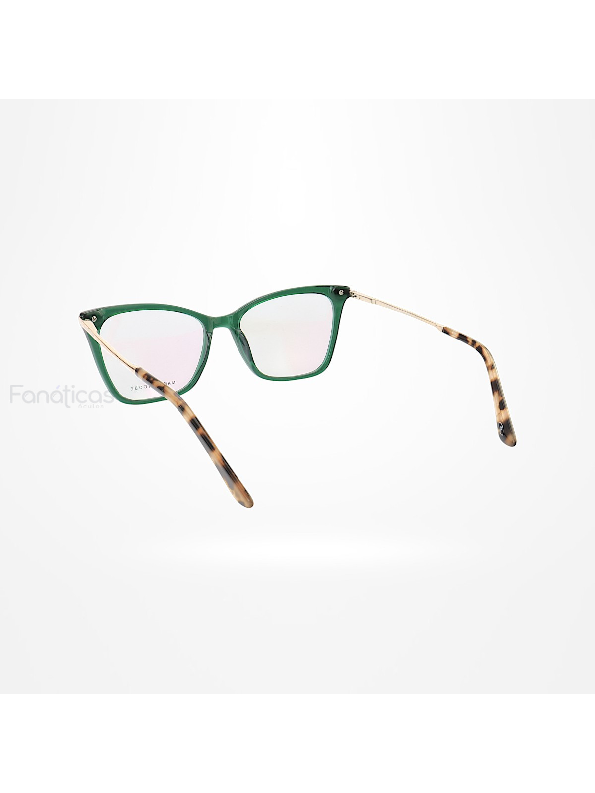 Armação de Oculos Quadrado MJ6372 Verde