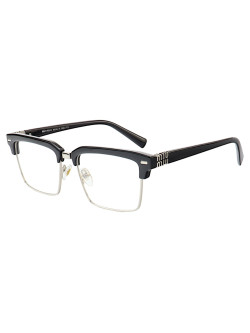 Armação de Óculos Quadrado MM55P Preto