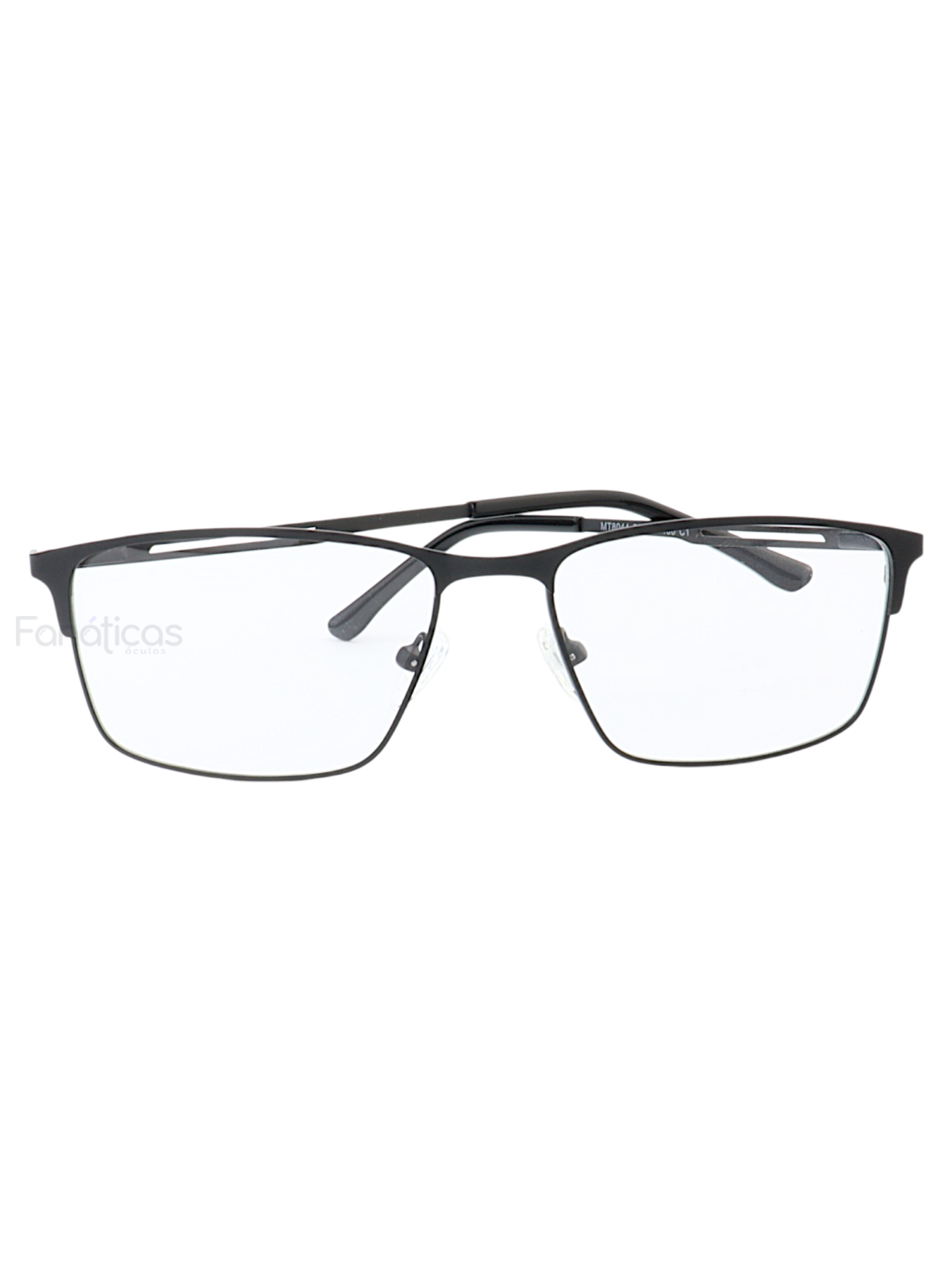 Armação de Óculos Quadrado MT8044 Preto