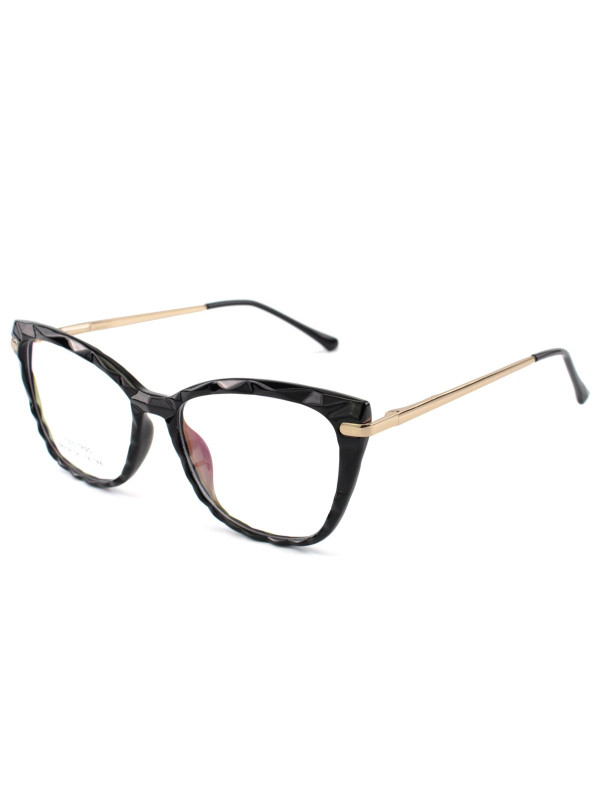 Armação de Óculos Quadrado Ohana XH8038 Preto