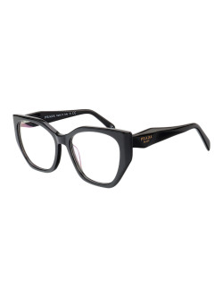 Armação de Óculos Quadrado PD18W Preto