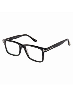 Armação de Óculos Quadrado TF5584 Preto