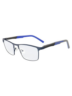 Armação de Óculos 9828 Quadrado Azul