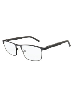 Armação de Óculos 9828 Quadrado Preto