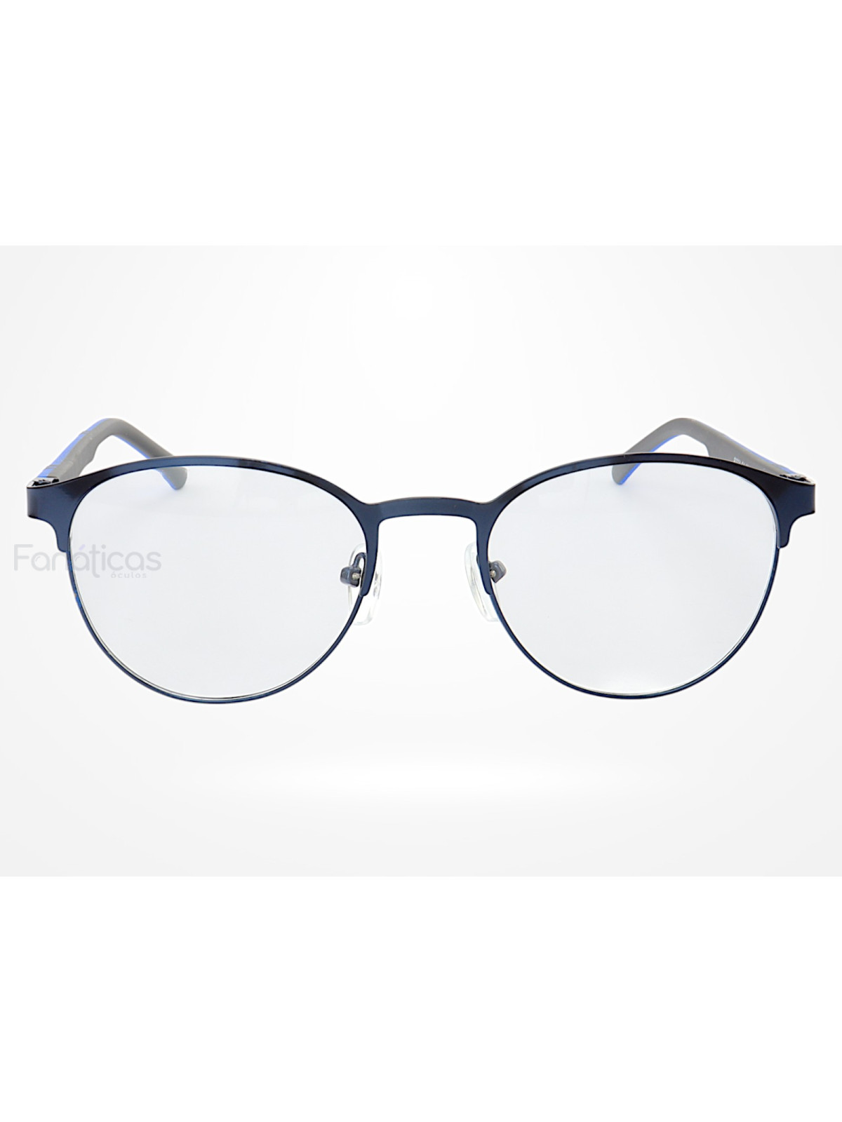 Armação de Óculos R2221 Redondo Azul