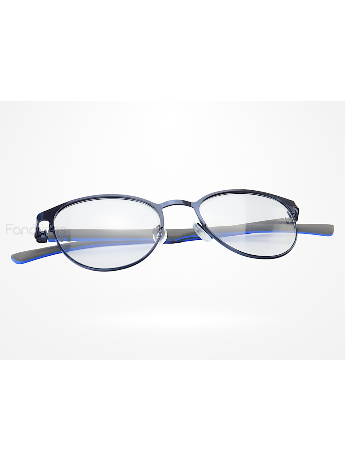Armação de Óculos R2221 Redondo Azul