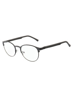 Armação de Óculos R2221 Redondo Preto