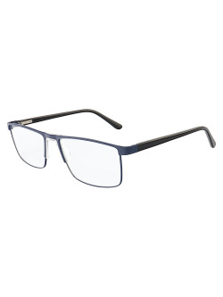 Armação de Óculos AQ230914 Retangular Azul e Preto