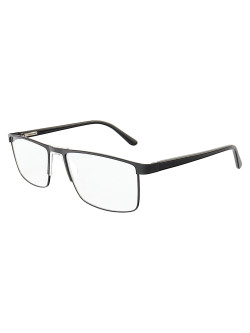 Armação de Óculos AQ230914 Retangular Preto