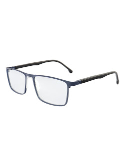 Armação de Óculos AQ230915 Retangular Azul