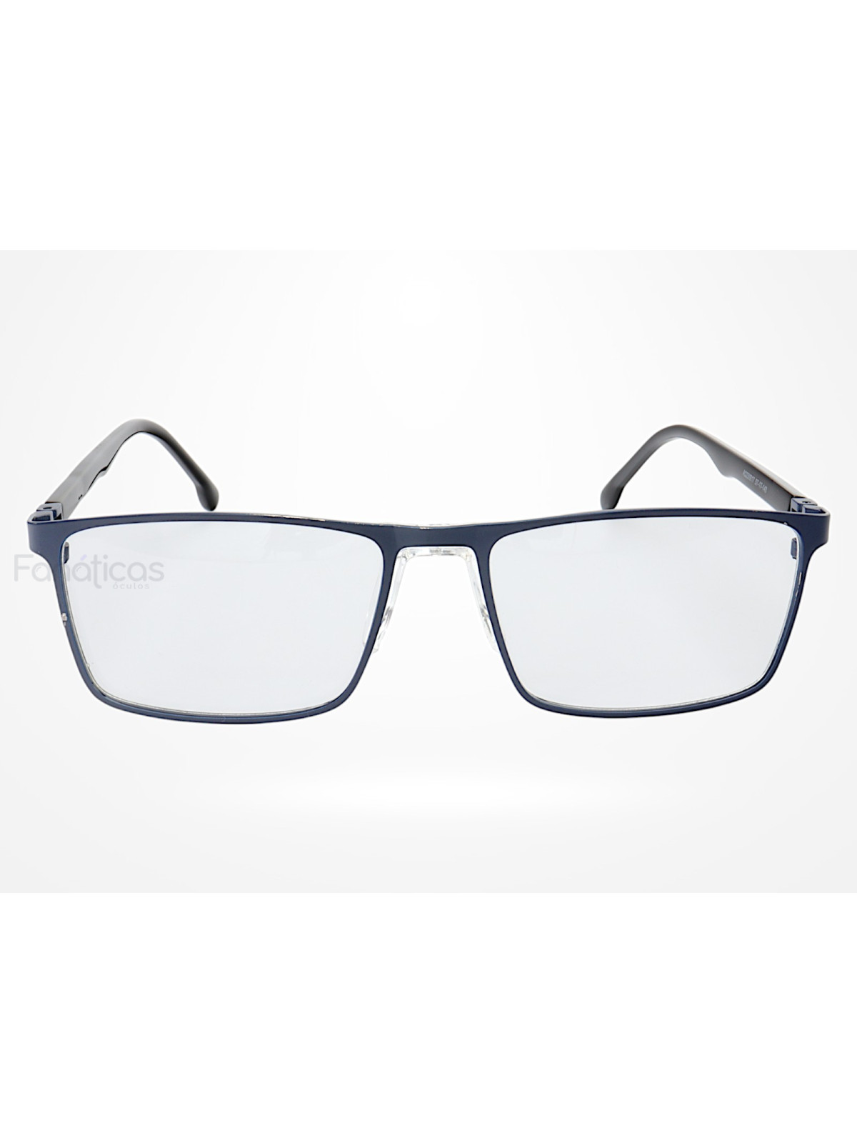 Armação de Óculos AQ230915 Retangular Azul