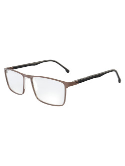 Armação de Óculos AQ230915 Retangular Marrom