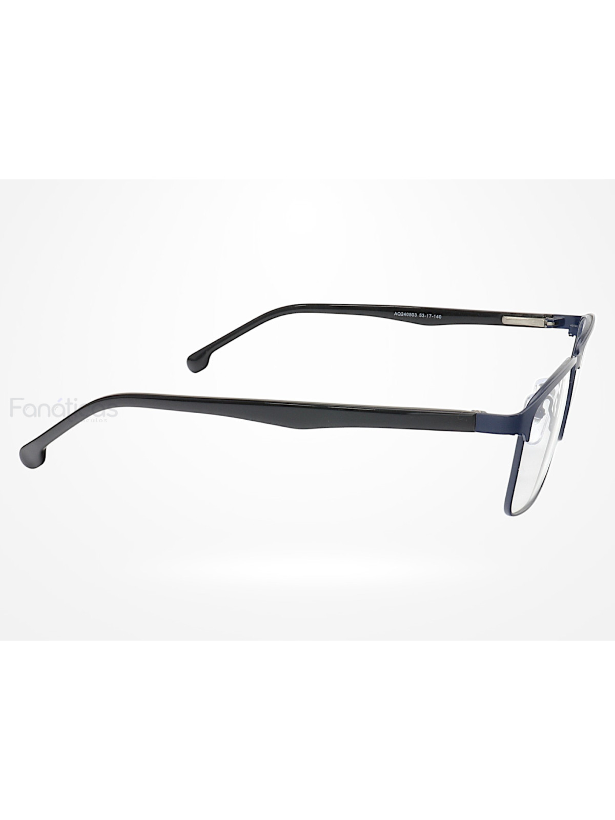 Armação de Óculos AQ240503 Retangular Azul