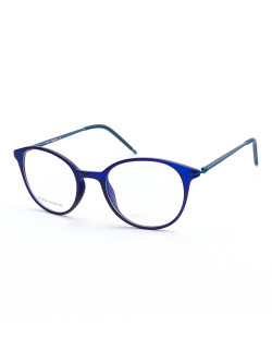 Armação de Óculos Redondo EA3215 Azul