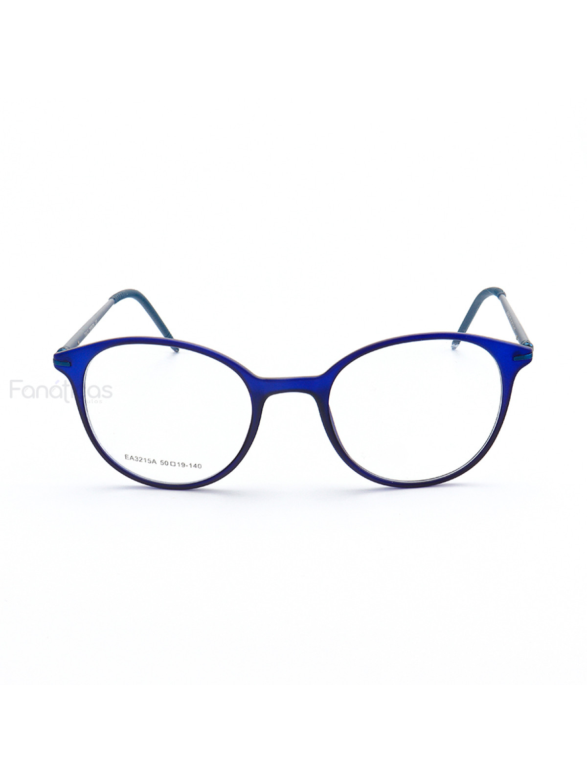 Armação de Óculos Redondo EA3215 Azul