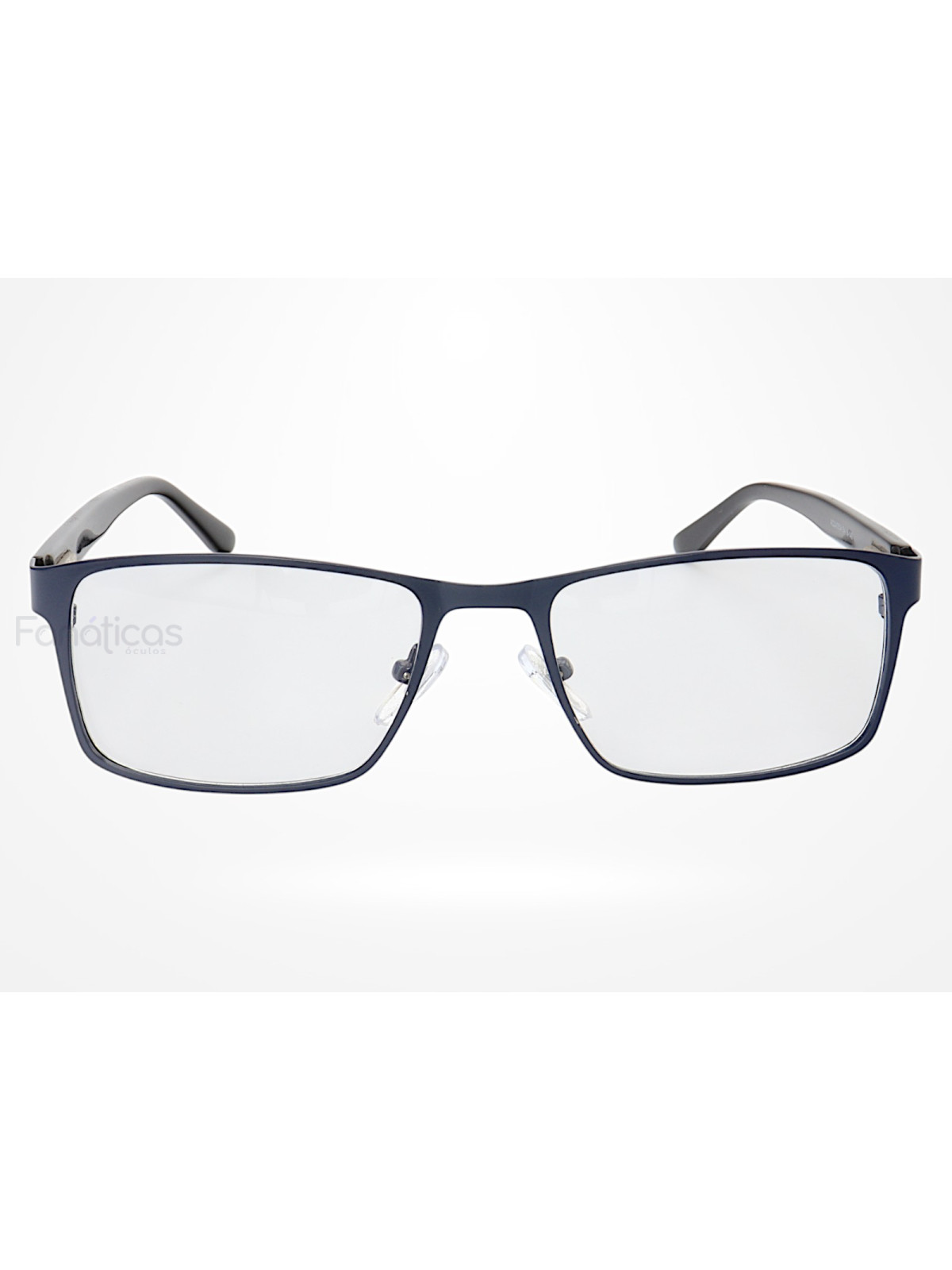 Armação de Óculos AQ240504 Retangular Azul