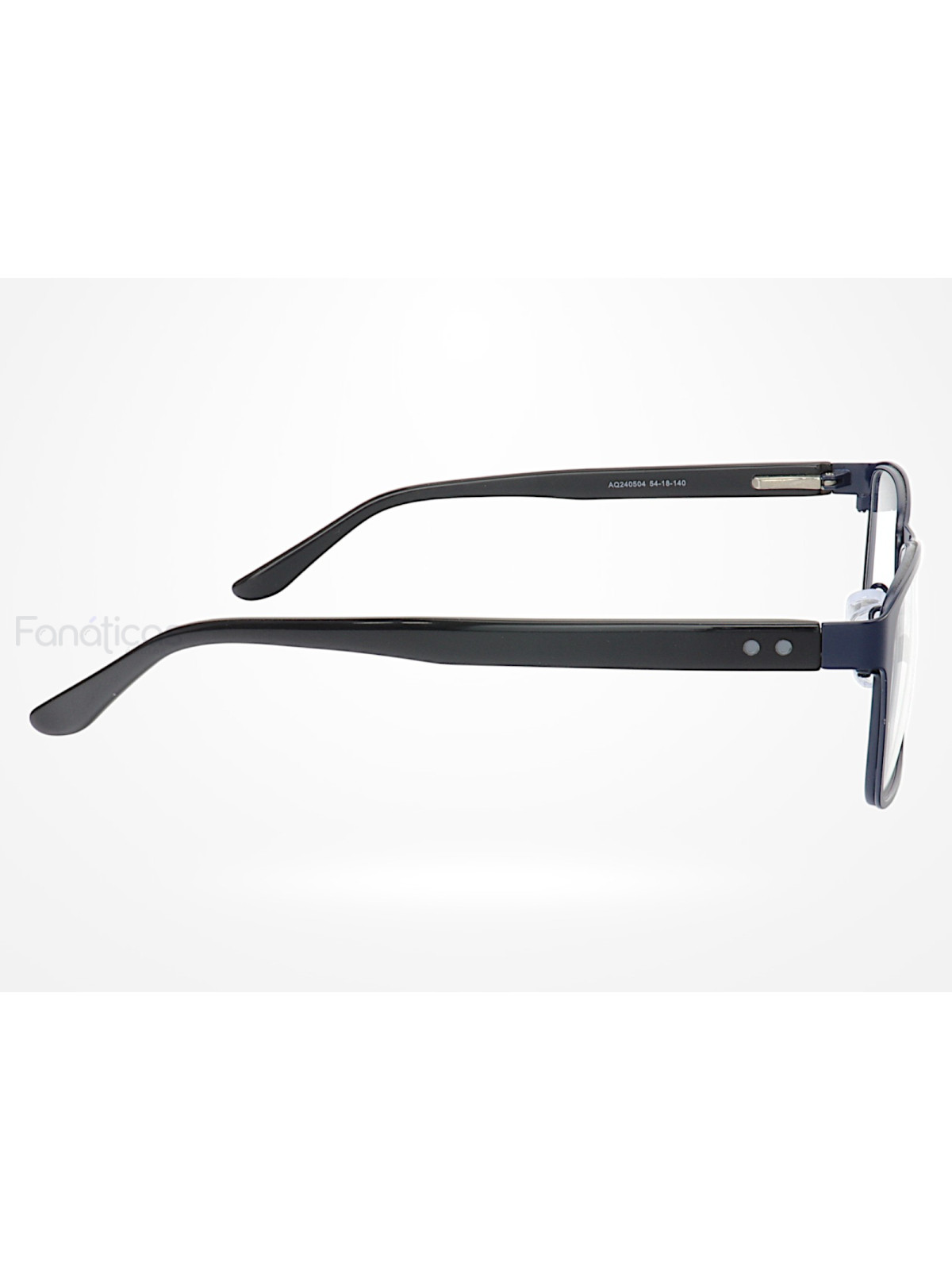 Armação de Óculos AQ240504 Retangular Azul