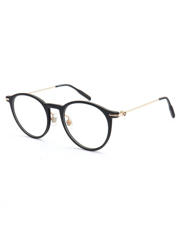 Armação de Óculos Redondo MB0090 Preto
