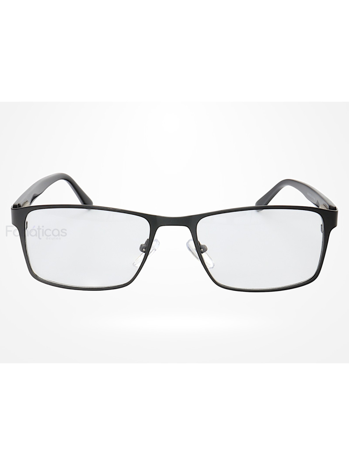 Armação de Óculos AQ240504 Retangular Preto