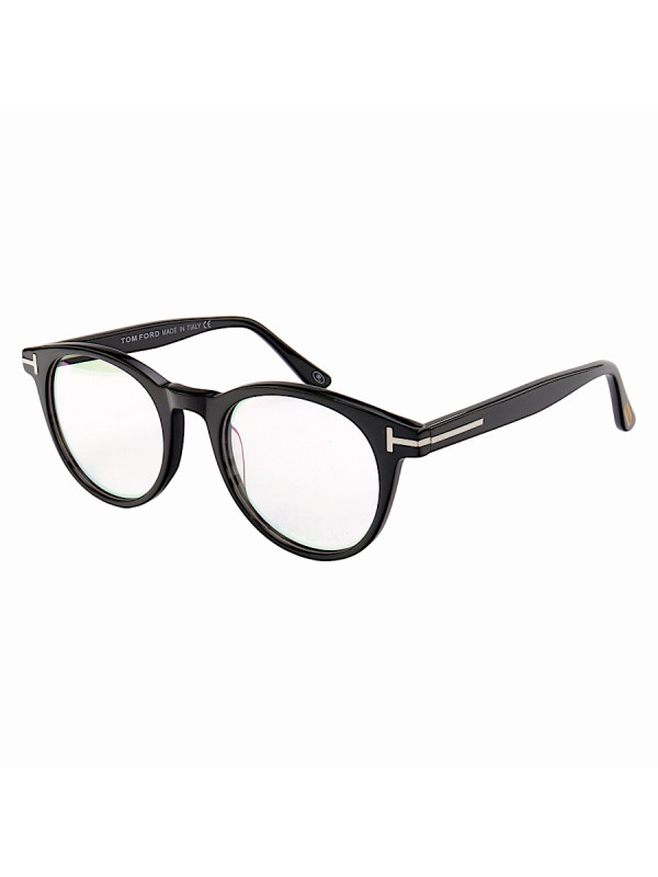 Armação de Óculos Redondo TF5695 Preto