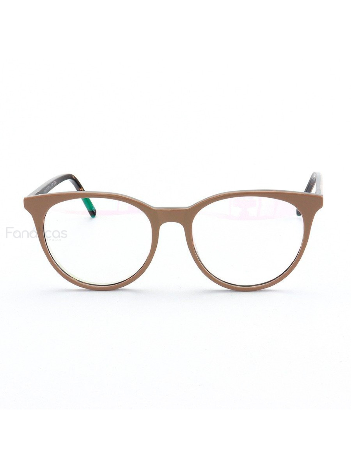 Armação de Óculos Redondo TH1451 Nude