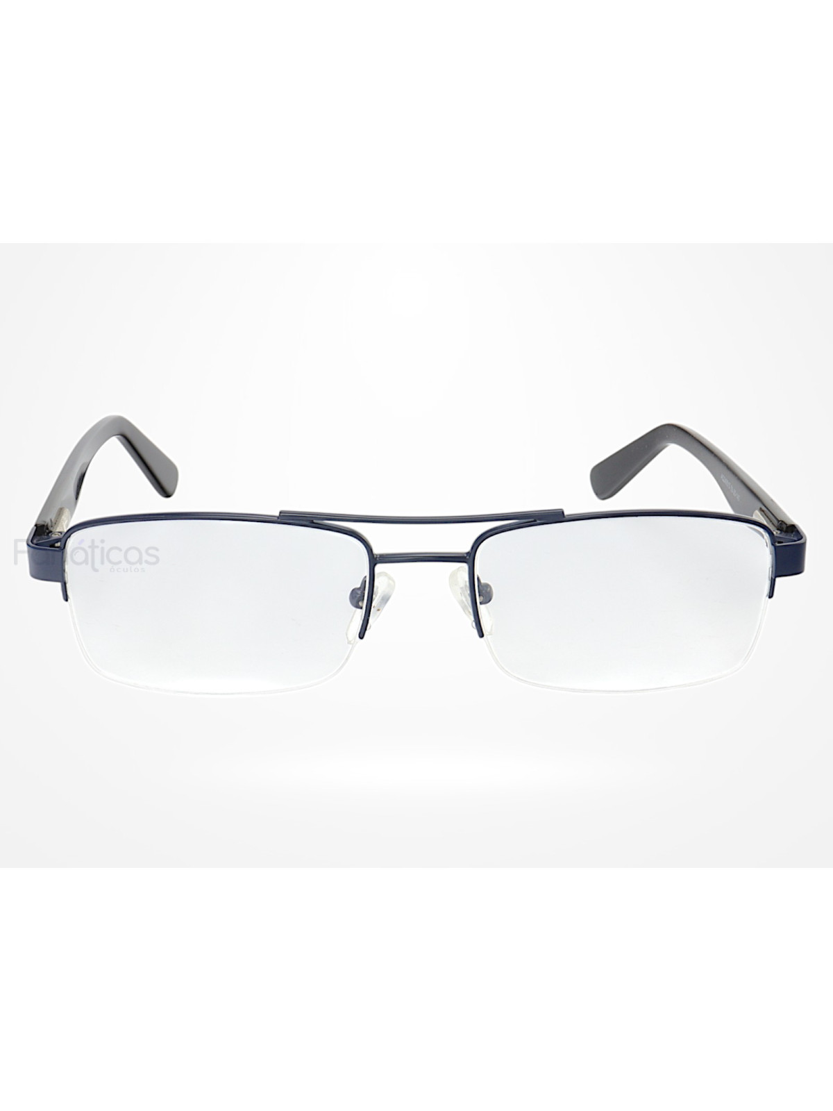 Armação de Óculos AQ240510 Retangular Azul