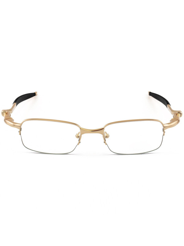 Armação de Óculos Retangular Coilover Molinha OX5043 Dourado