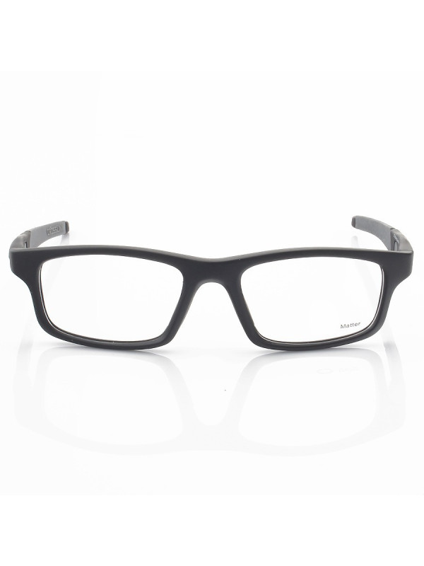 Armação de Óculos Retangular Crosslink OX8037 Preto e Cinza