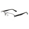 Armação de Óculos AQ240510 retangular Preto