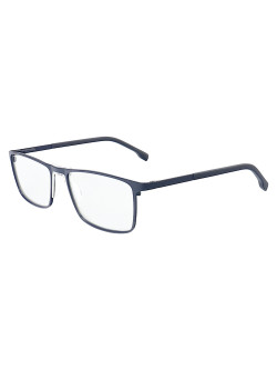 Armação de Óculos AQ240702 Retangular Azul