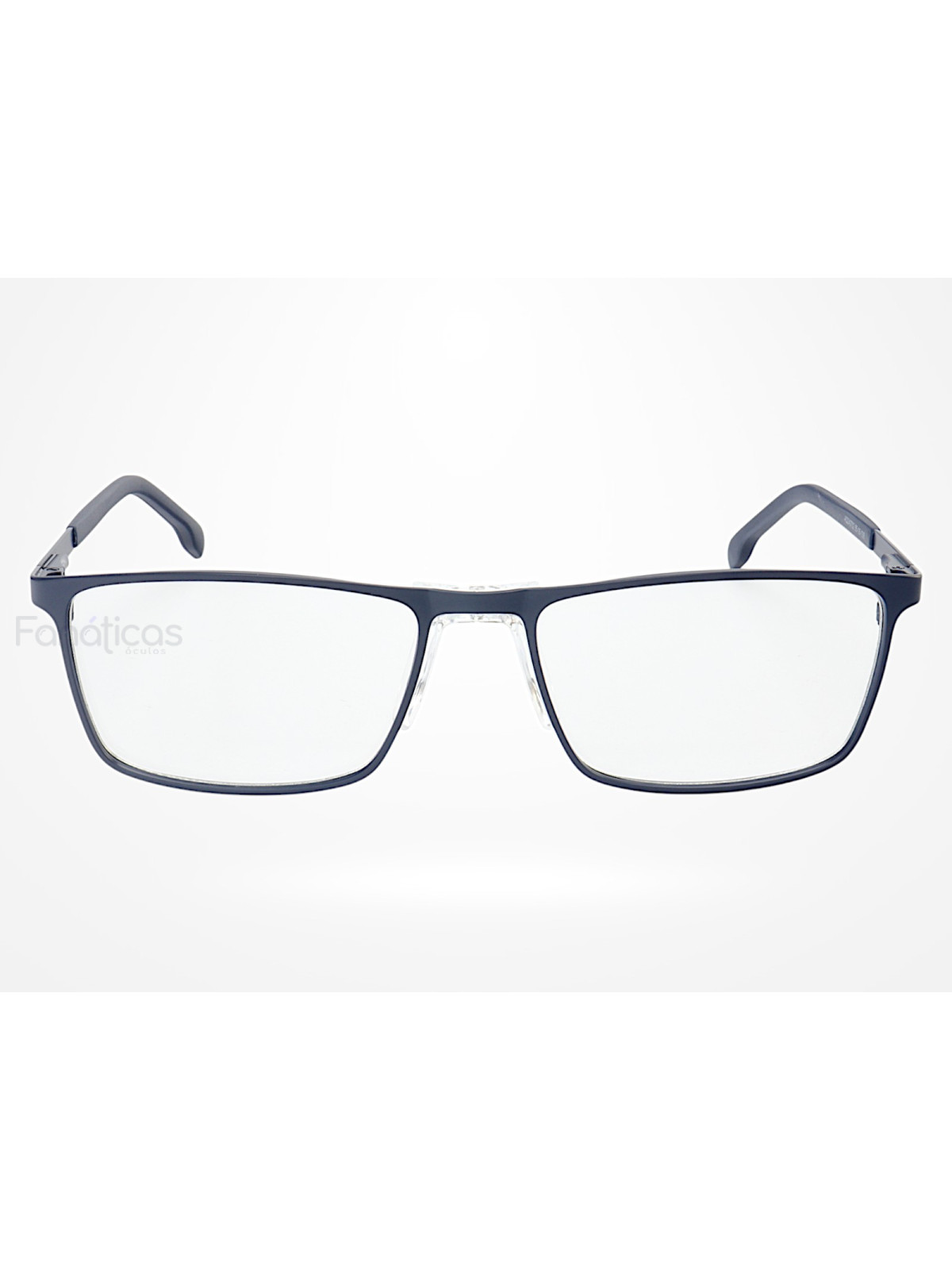 Armação de Óculos AQ240702 Retangular Azul