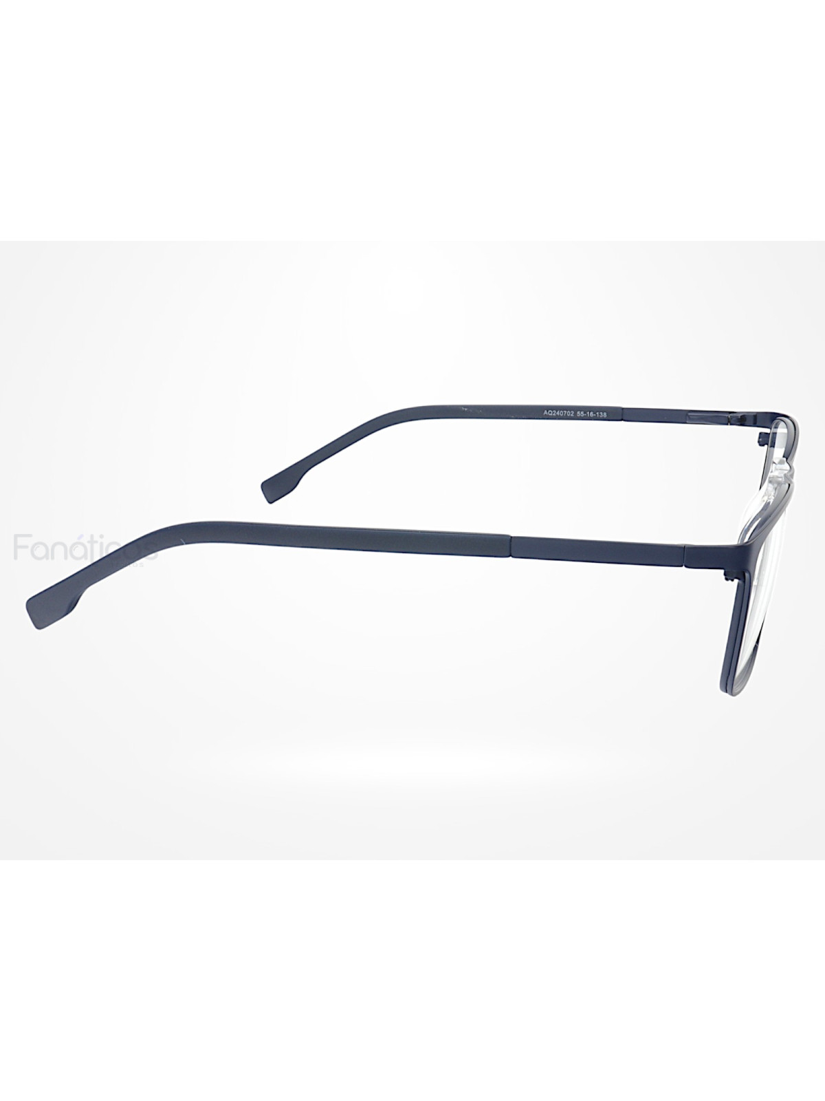 Armação de Óculos AQ240702 Retangular Azul
