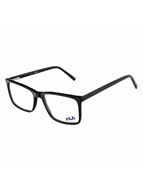 Armação de Óculos Retangular Masculina FL7062 Preto