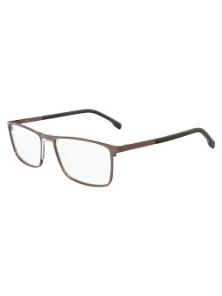 Armação de Óculos AQ240702 Retangular Marrom