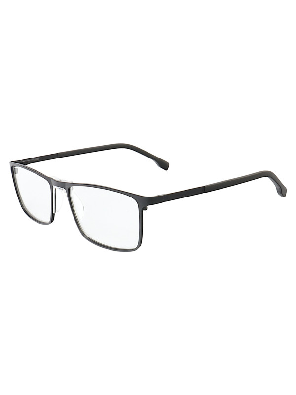 Armação de Óculos AQ240702 Retangular Preto