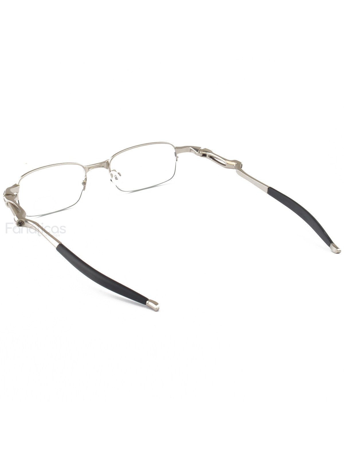 Armação de Óculos Retangular Molinha Coilover OX5043 Prata