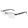 Armação de Óculos Retangular Nylon TH1717 Azul