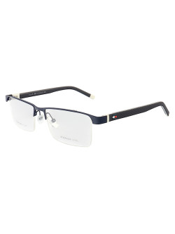 Armação de Óculos Retangular Nylon TH1717 Azul