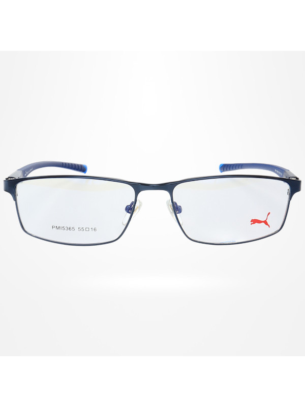 Armação de Óculos Retangular PM15365 C5 Azul