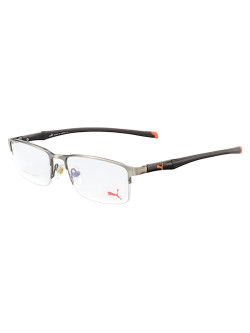 Armação de Óculos Retangular PM5450 Grafite e Laranja