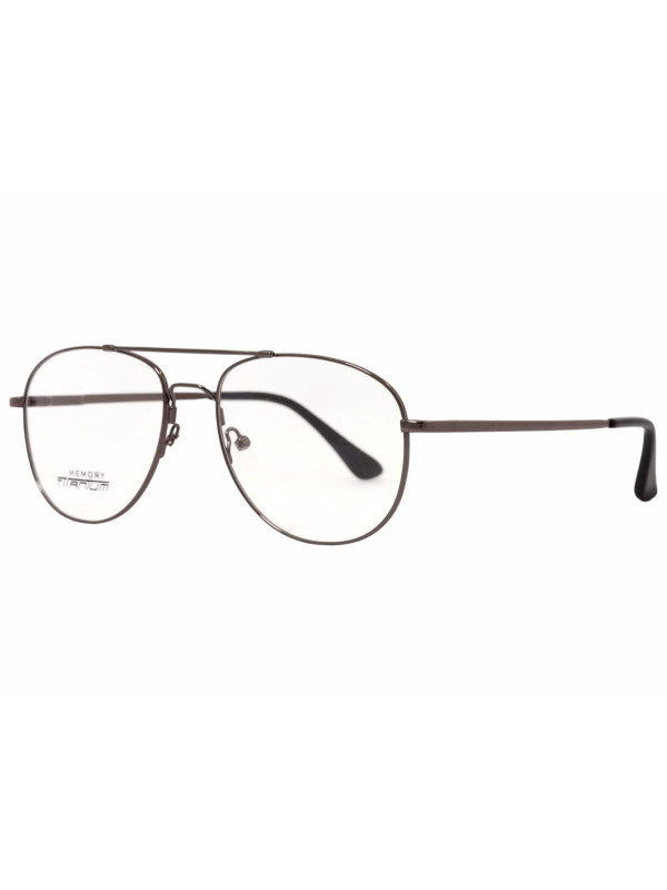 Armação de Óculos Aviador MJ9014 Memory Titanium