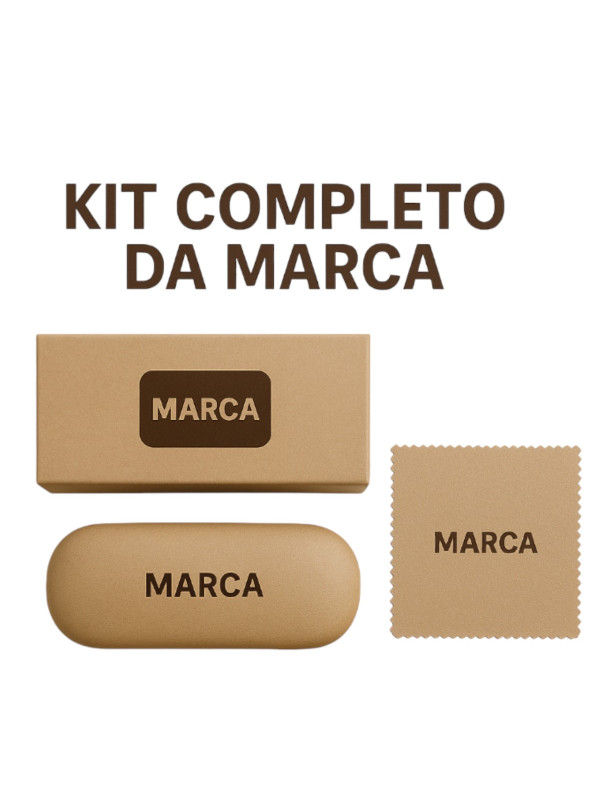 Kit completo de Óculos