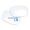 Lentes Alto Índice Ultra Fina com Antirreflexo 1.74