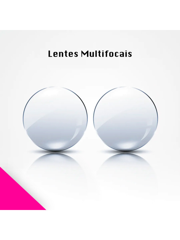 Lentes Multifocais Policarbonato 1.59