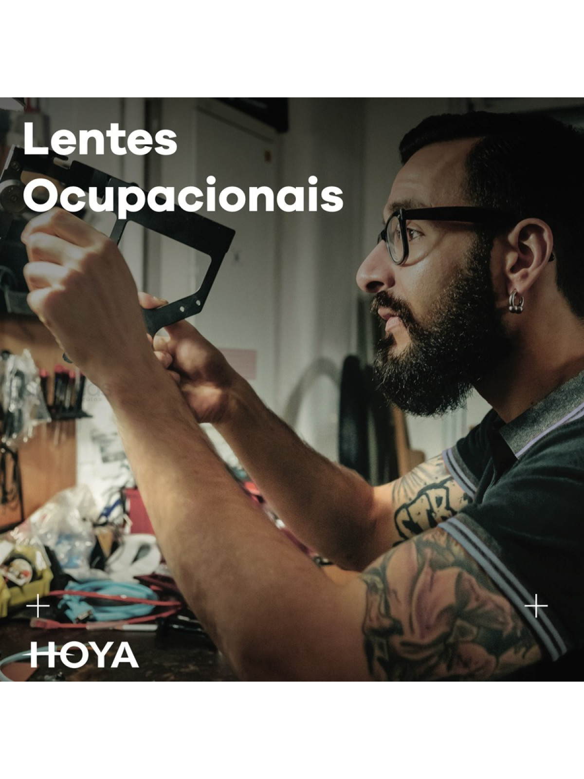 Lentes Ocupacionais Para Trabalho Hoya Workstyle V+
