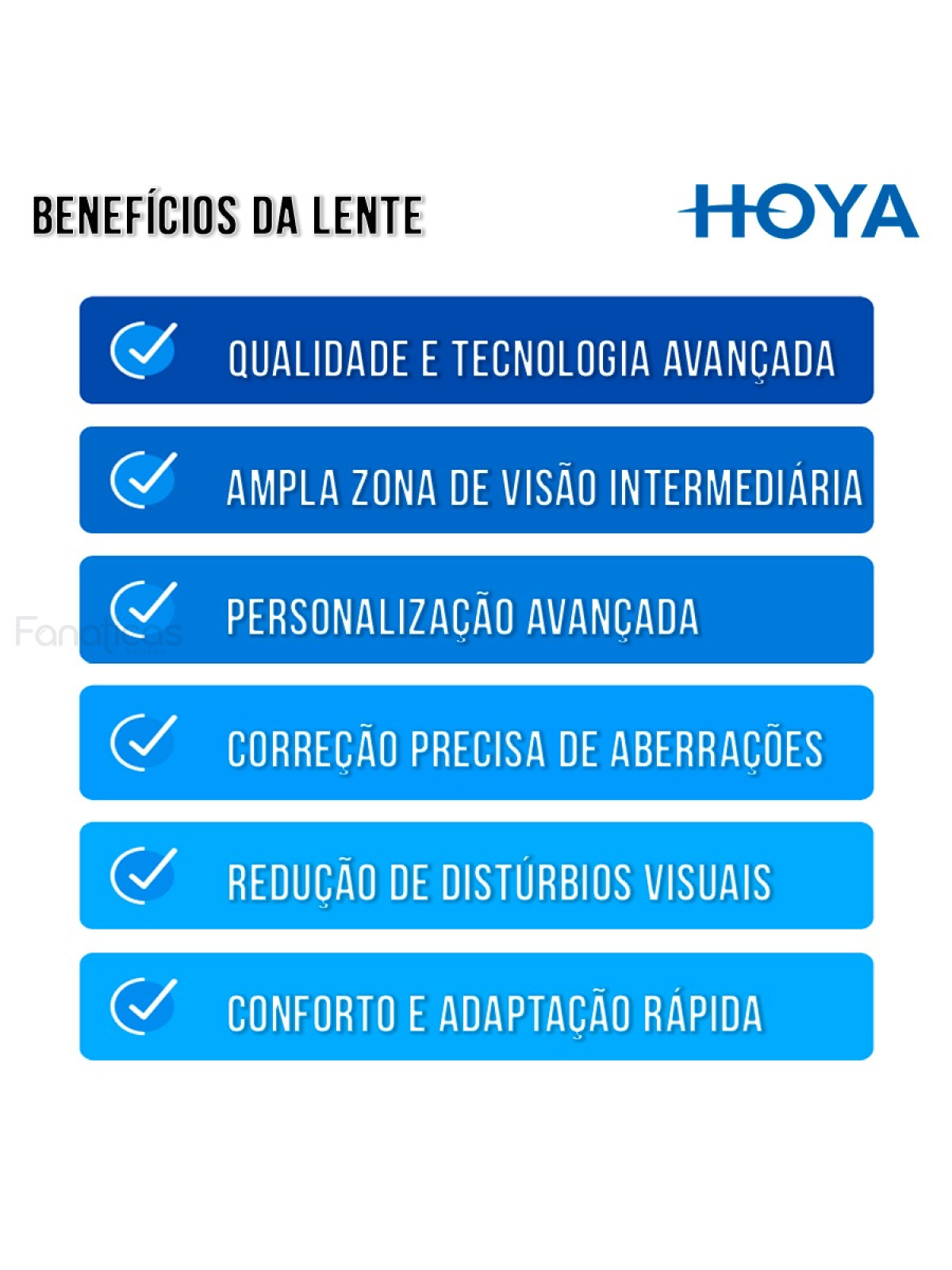 Lentes Progressivas Hoya Amplus