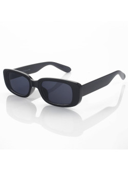 Óculos de Sol Dom RF1031 Retangular Preto