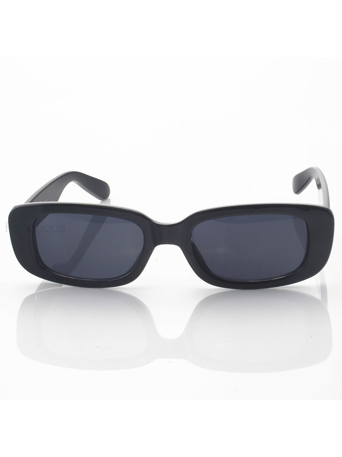 Óculos de Sol Dom RF1031 Retangular Preto