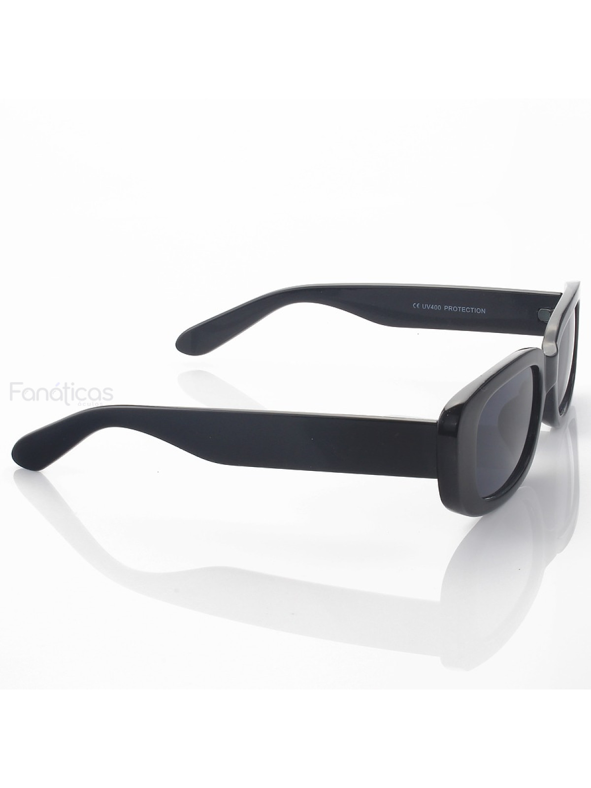 Óculos de Sol Dom RF1031 Retangular Preto